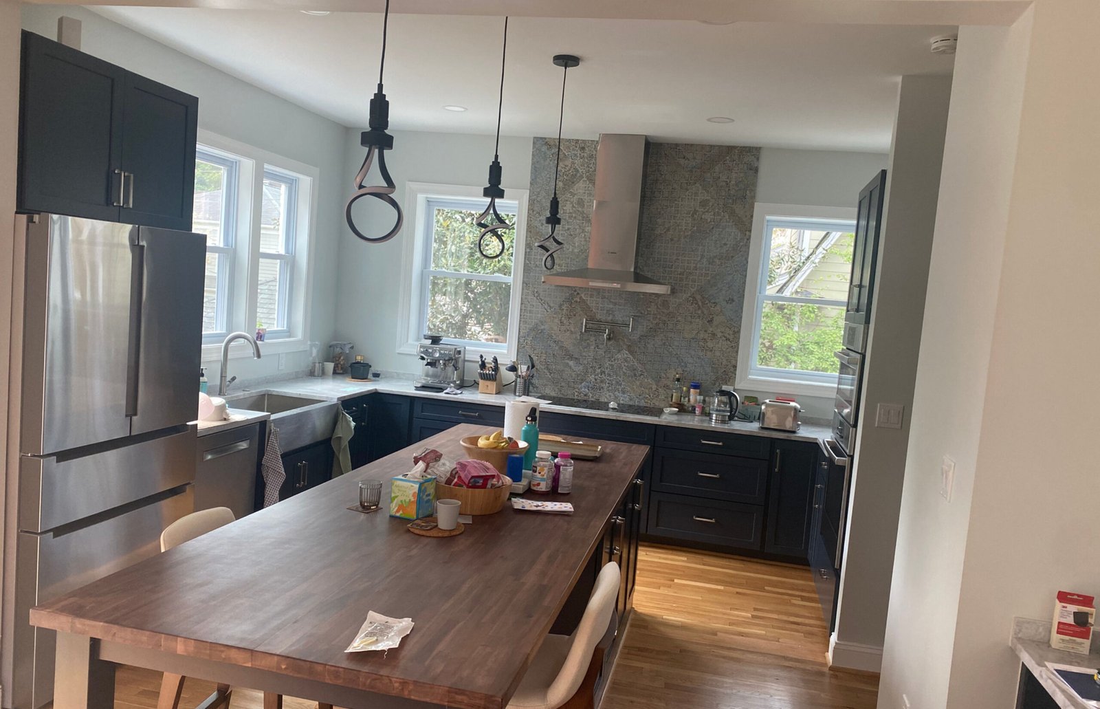 Custom kitchen renovation